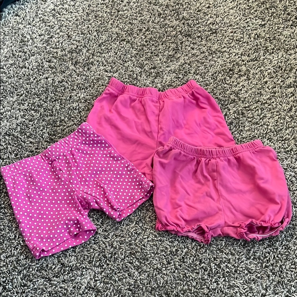 Bundle 24 Months Pink Kids Shorts Trio